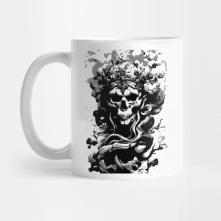 Skull Cloud Mug